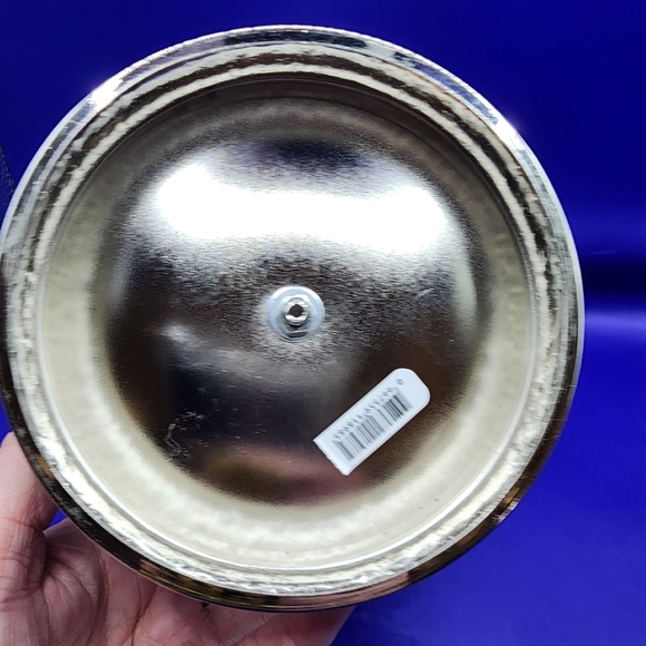 Bath & Body Works Holiday Tea Party Winter Snowflakes 3 Wick Candle Holder - Picture 5 of 5